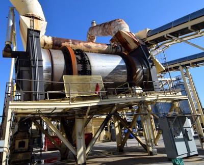 Wood Pellet Rotary Tube Type Indirect Dryer