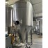 60 BBL Stainless Steel Tank - Built by Specific Mechanical Systems