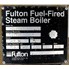 1 MM BTU Fulton Hot Oil Boiler