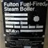 1 MM BTU Fulton Watertube Boilers