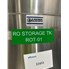 Used Stainless Steel RO Storage Tank