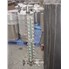 100 Gal Industrial Piping  SS Pressure Vessel