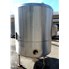 1000 Gal Alloy Fab Stainless Steel Tank