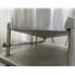 1500 Gal Stainless Steel Tank w/ Clamp-on Mixer