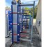 1622 Sq Ft 304 Stainless Steel Plate Heat Exchanger