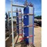 1622 Sq Ft Stainless Steel Plate Heat Exchanger - Alfa Laval