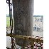 18 " Dia Roarke Enterprises  Inc. Stainless Steel Packed Column