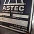 18 " Wide Astec 304 Stainless steel Conveyor