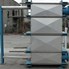 1922 Sq Ft Tranter Stainless Steel Plate Heat Exchanger