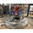 2200 Gal Alloy Fab 316L Stainless Steel Pressure Vessel