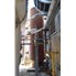 2200 Gal Silvan Industries Vertical Carbon Steel Pressure Vessel