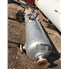 225 Gal Vertical Carbon Steel Pressure Vessel