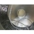 24 " Dia Thomas Engineering SS Coating Pan