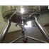 26 Gal Precision Stainless  Inc Stainless Steel Reactor