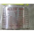 400 Gal Alloy Fab 316L Stainless Steel Pressure Vessel