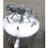 500 Gal Mueller Stainless Steel Jacketed Mix Tank