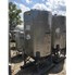 500 Gal Walker  Stainless Steel Tank