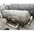 500 Gallon Ward Horizontal Pressure Vessel - 316 Stainless Steel