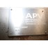 565 Sq Ft APV Crepaco Stainless Steel Plate Heat Exchanger