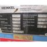 600 MM Heinkel  HF-600 Inverting Filter Centrifuge