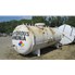 6000 Gal NSM Industries Inc. Horizontal Carbon Steel Pressure Vessel