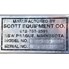 62 Cu Ft Scott Equipment Ribbon Blender