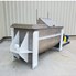 75 Cu Ft Sanitary SS Ribbon Blender