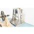 Gemco 50 Cu Ft Stainless Steel Double Cone Mixer