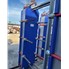 Never Used Stainless Steel Plate Heat Exchanger - 1622 Sq Ft Alfa Laval