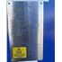 Unused 1600 Sq Ft Stainless Steel Plate Heat Exchanger