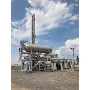 CRYOGENIC NGL (NATURAL GAS LIQUIDS) PLANT - 20 MMSCFD