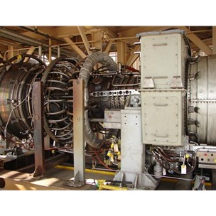 50MW GE LM 6000PC Gas Turbine