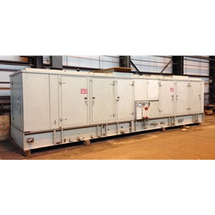 8800 KW Solar Mars 90 Gas Turbine Generator Set