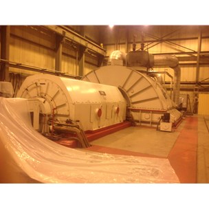 BBC Steam Turbine Generator - 113 MW