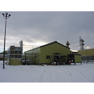 Carbon Dioxide Liquefaction Plant - 320 MTPD