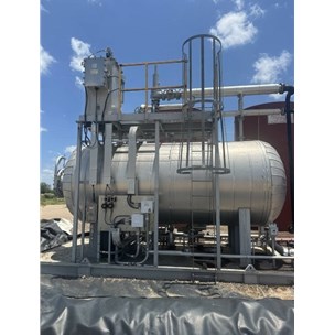 Electrostatic Oil Dehydrator & Desalter - 3,000 BPD