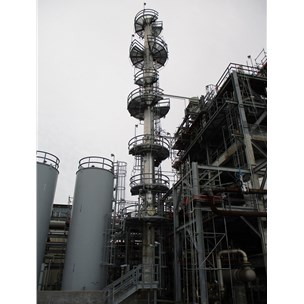 Gas Fractionation Plant - 13300 lbs/hr