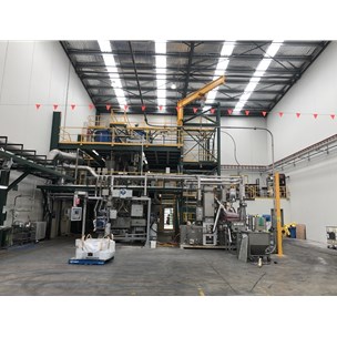 PVC Compounding & Extrusion Plant - 900 Kg/hr