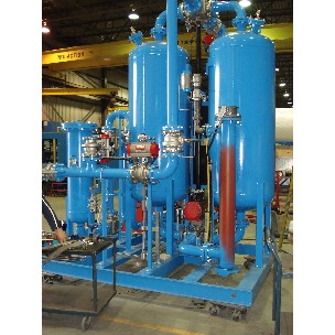 Sulfur Dioxide (SO2) Scrubbing System - 48,000 Nm3/Hr