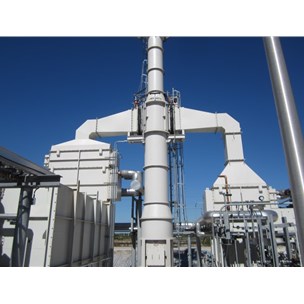 Syngas Cleaning System - 35 MMSCFD (41,300 Nm³/hr)