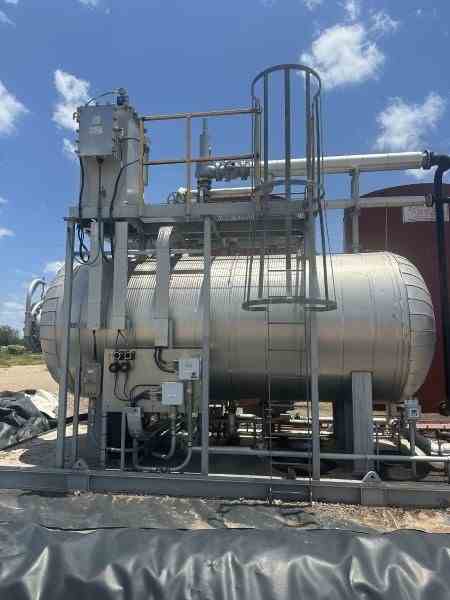 Electrostatic Oil Dehydrator & Desalter - 3,000 BPD