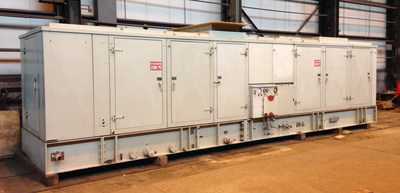 8800 KW Solar Mars 90 Gas Turbine Generator Set