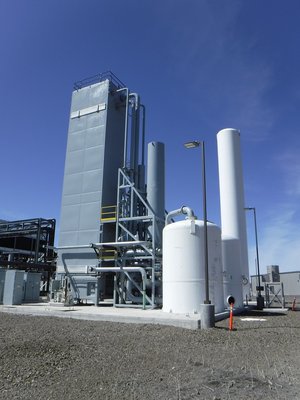 AIR SEPARATION UNIT - 180 TPD