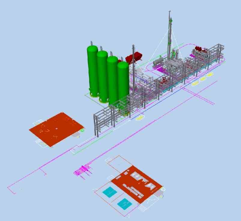 Carbon Dioxide Liquefaction Plant - 50 MTPD