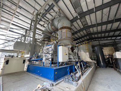 General Electric Steam Turbine Generator - 15700 KW