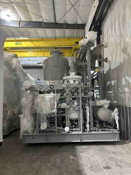 Hydrogen Liquefaction Plant - 30 TPD X 2