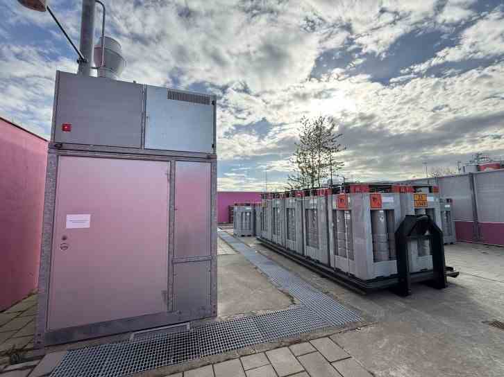 Hydrogen Refueling Station - 32 Nm3/hr X 2