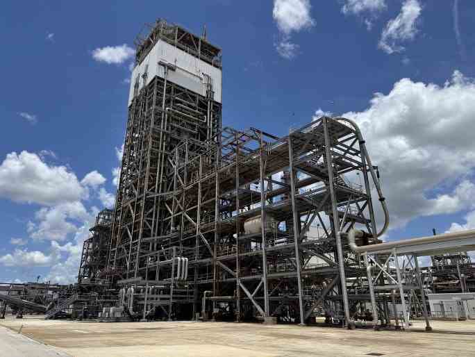 Integrated Coal Gasification Facility - 162 MMSCFD Syngas