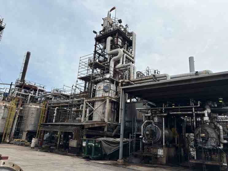 Naphthalene Plant - 45,000 TPY
