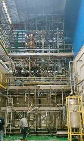 Nitric Acid Purifiction Plant - 680 Kg/Hr